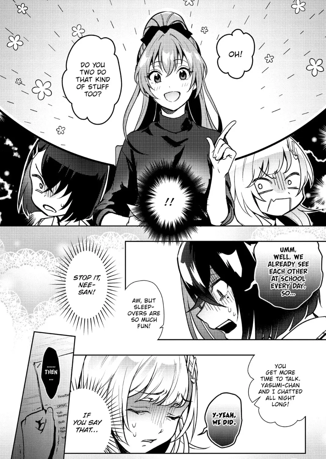 The Many Sides of Voice Actor Radio Chapter 8 page 3 - 