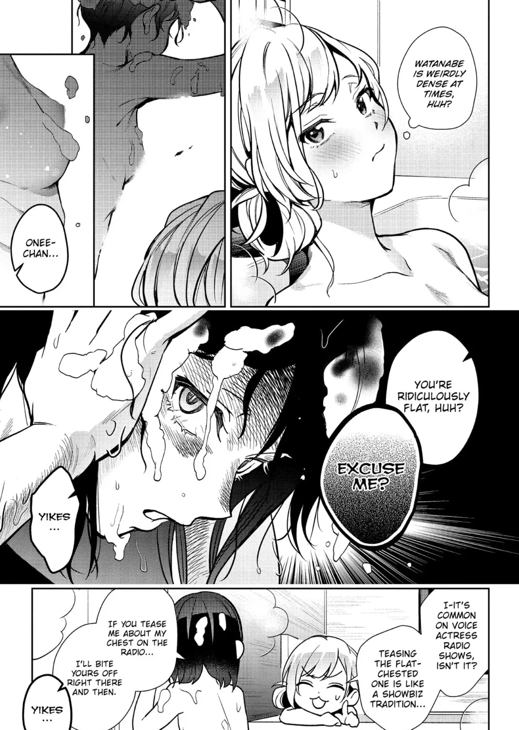 The Many Sides of Voice Actor Radio Chapter 8 page 37 - 