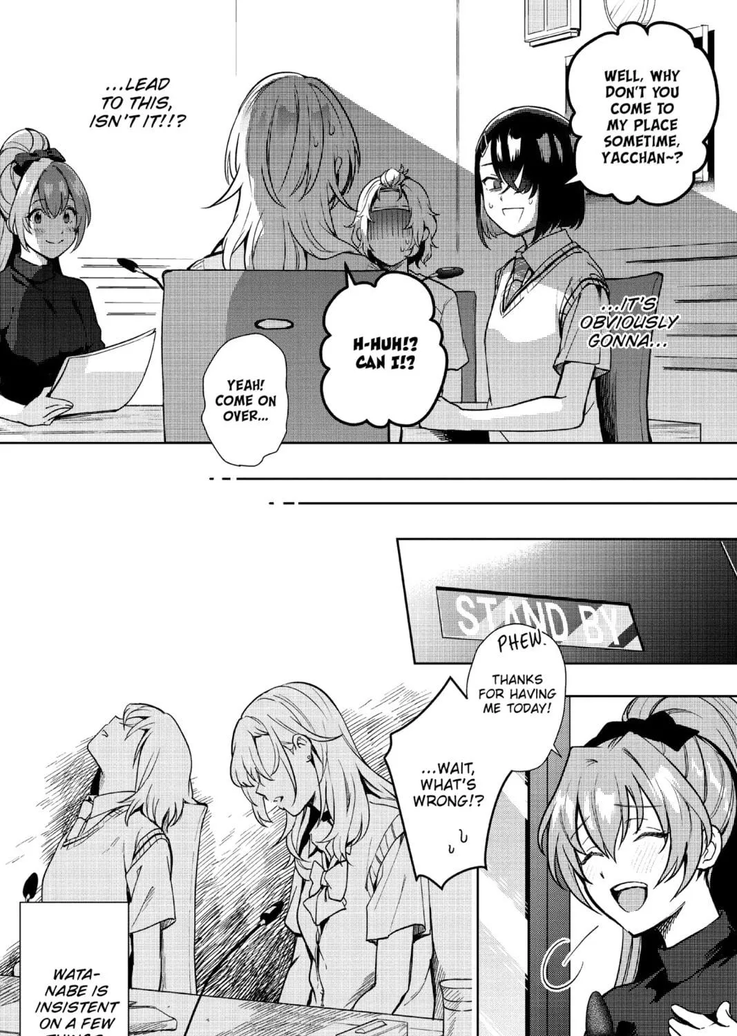 The Many Sides of Voice Actor Radio Chapter 8 page 5 - 