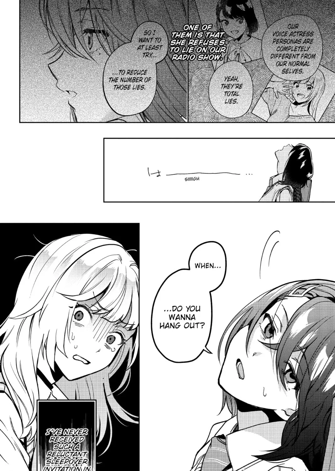 The Many Sides of Voice Actor Radio Chapter 8 page 7 - 