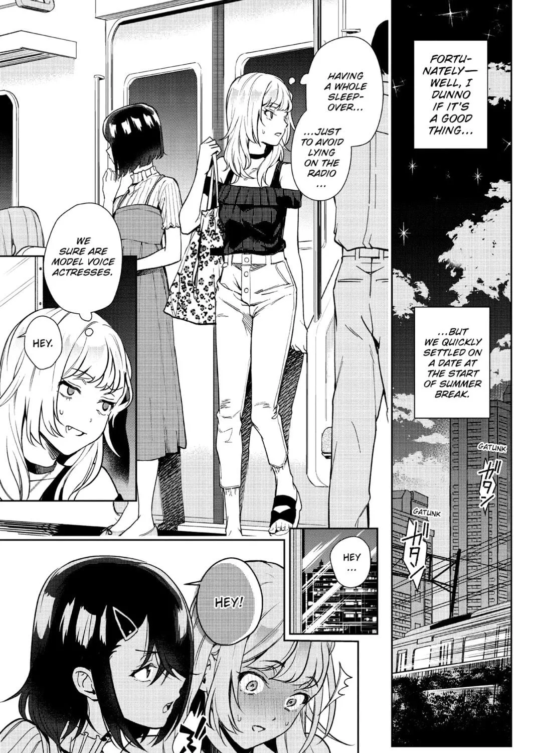 The Many Sides of Voice Actor Radio Chapter 8 page 9 - 