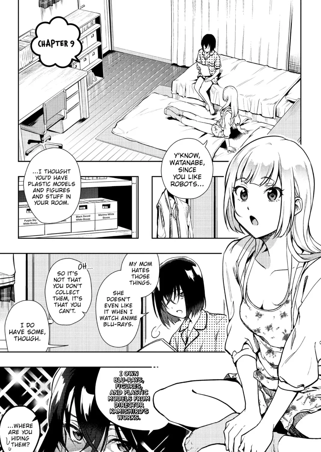 The Many Sides of Voice Actor Radio Chapter 9 page 1 - 