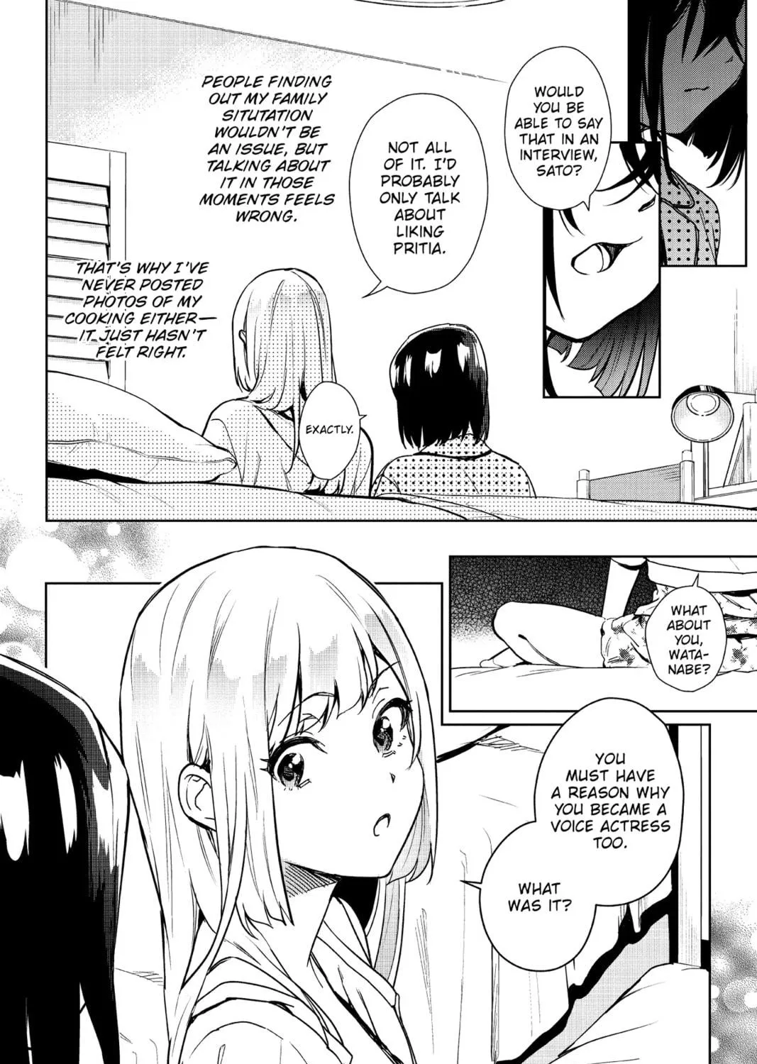 The Many Sides of Voice Actor Radio Chapter 9 page 11 - 