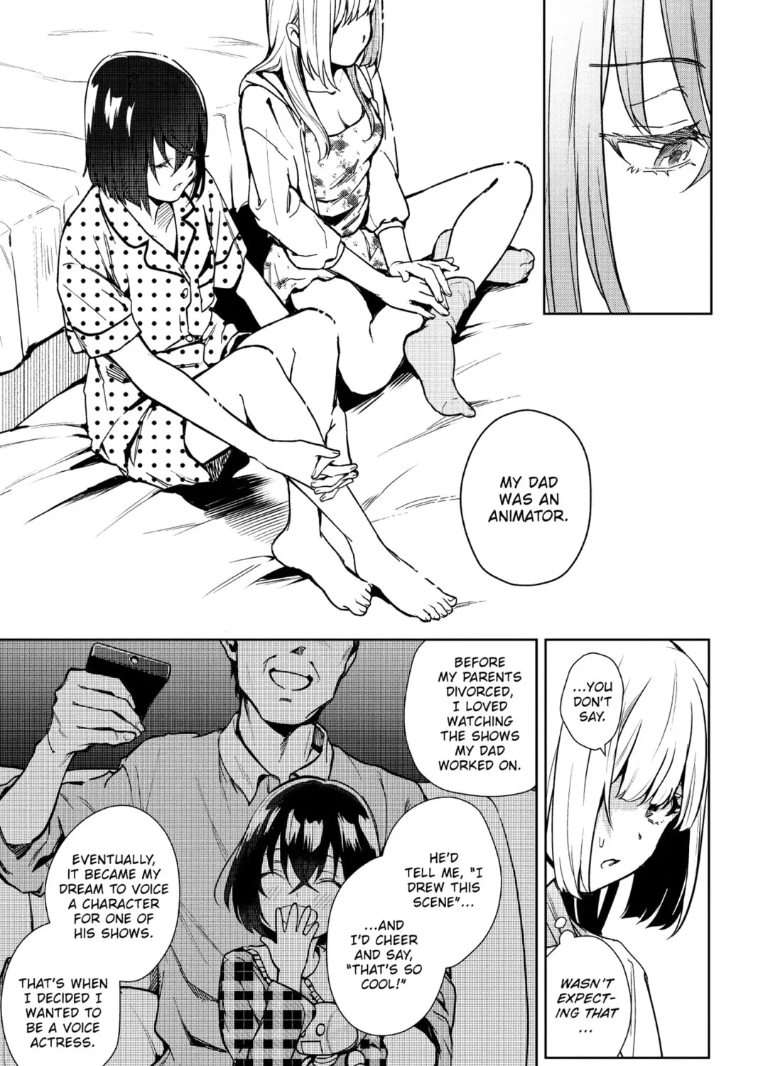 The Many Sides of Voice Actor Radio Chapter 9 page 13 - 
