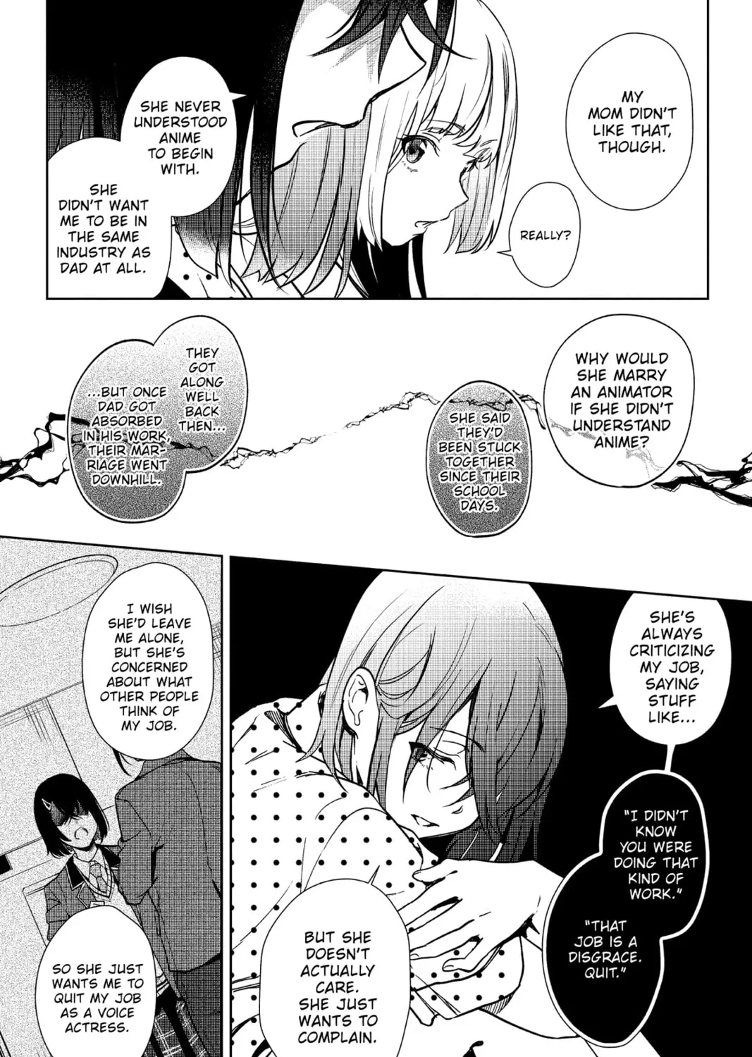 The Many Sides of Voice Actor Radio Chapter 9 page 15 - 