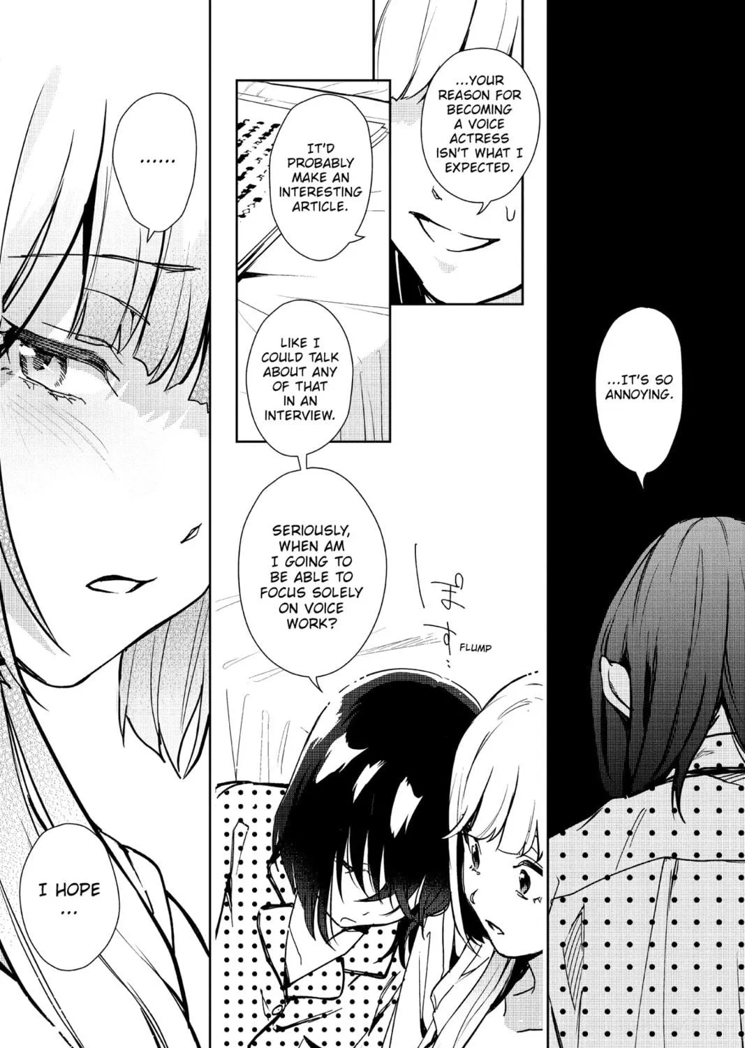 The Many Sides of Voice Actor Radio Chapter 9 page 17 - 