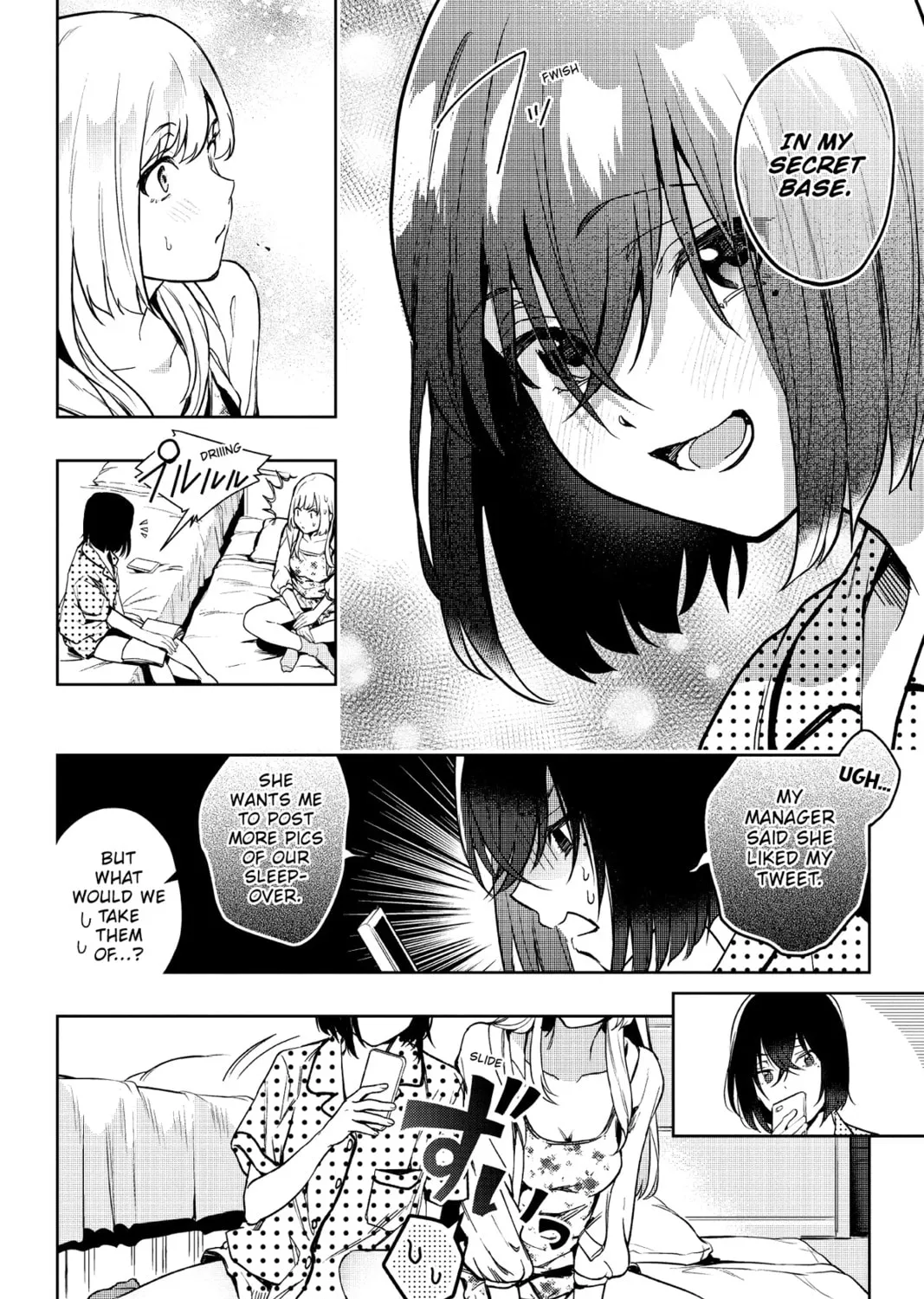 The Many Sides of Voice Actor Radio Chapter 9 page 3 - 