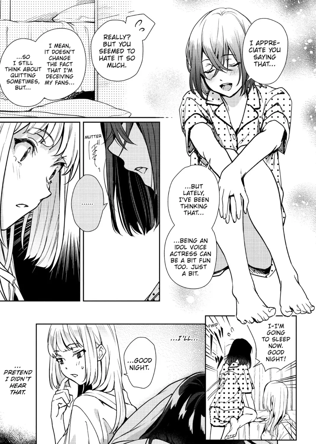 The Many Sides of Voice Actor Radio Chapter 9 page 21 - 