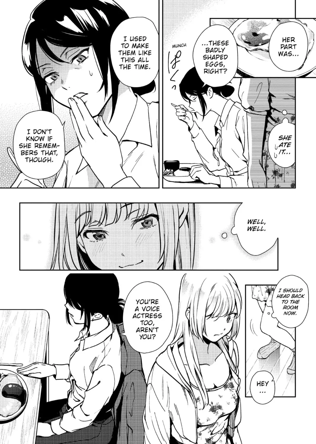 The Many Sides of Voice Actor Radio Chapter 9 page 27 - 