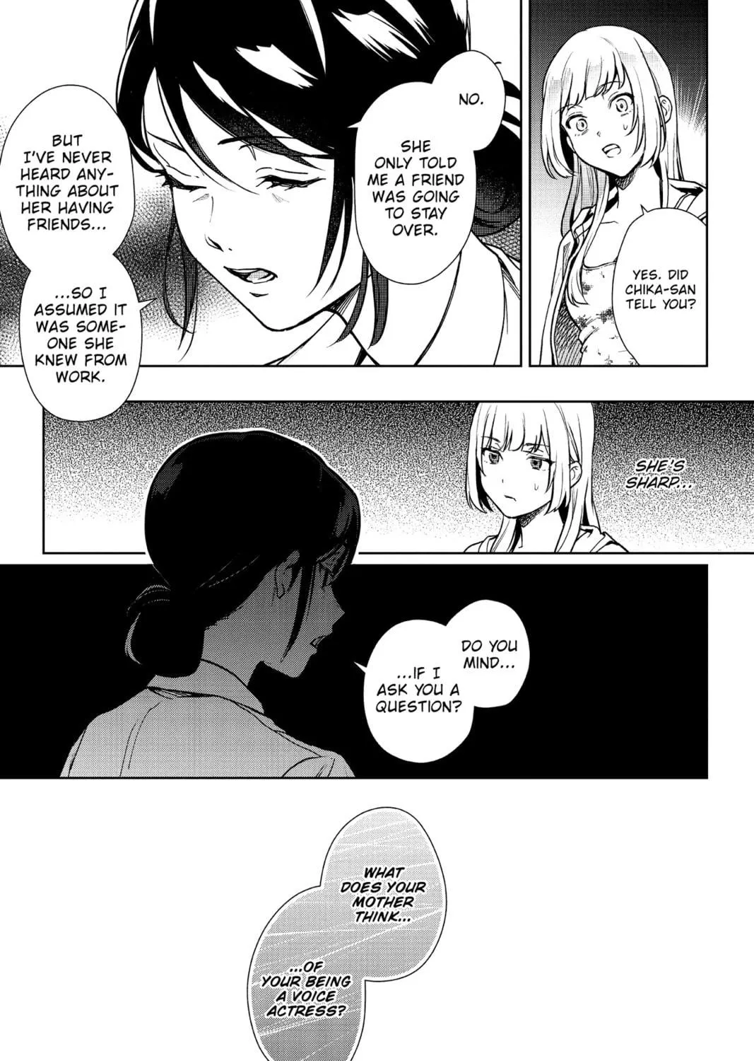 The Many Sides of Voice Actor Radio Chapter 9 page 29 - 