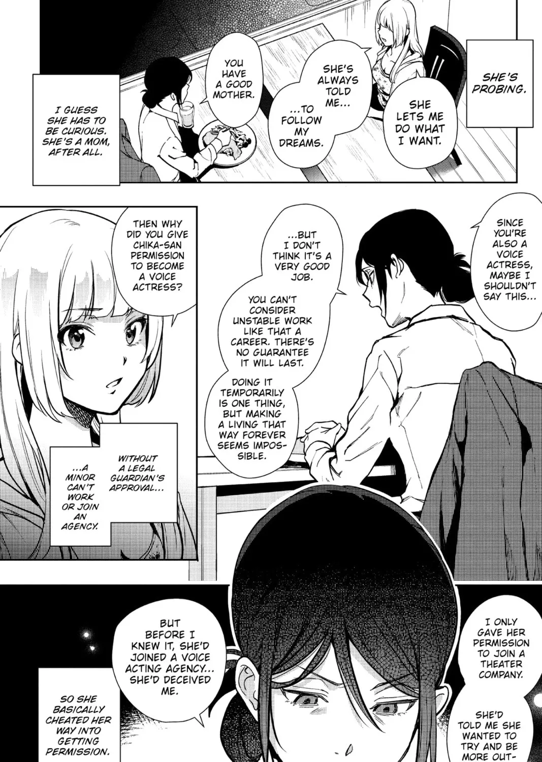 The Many Sides of Voice Actor Radio Chapter 9 page 31 - 