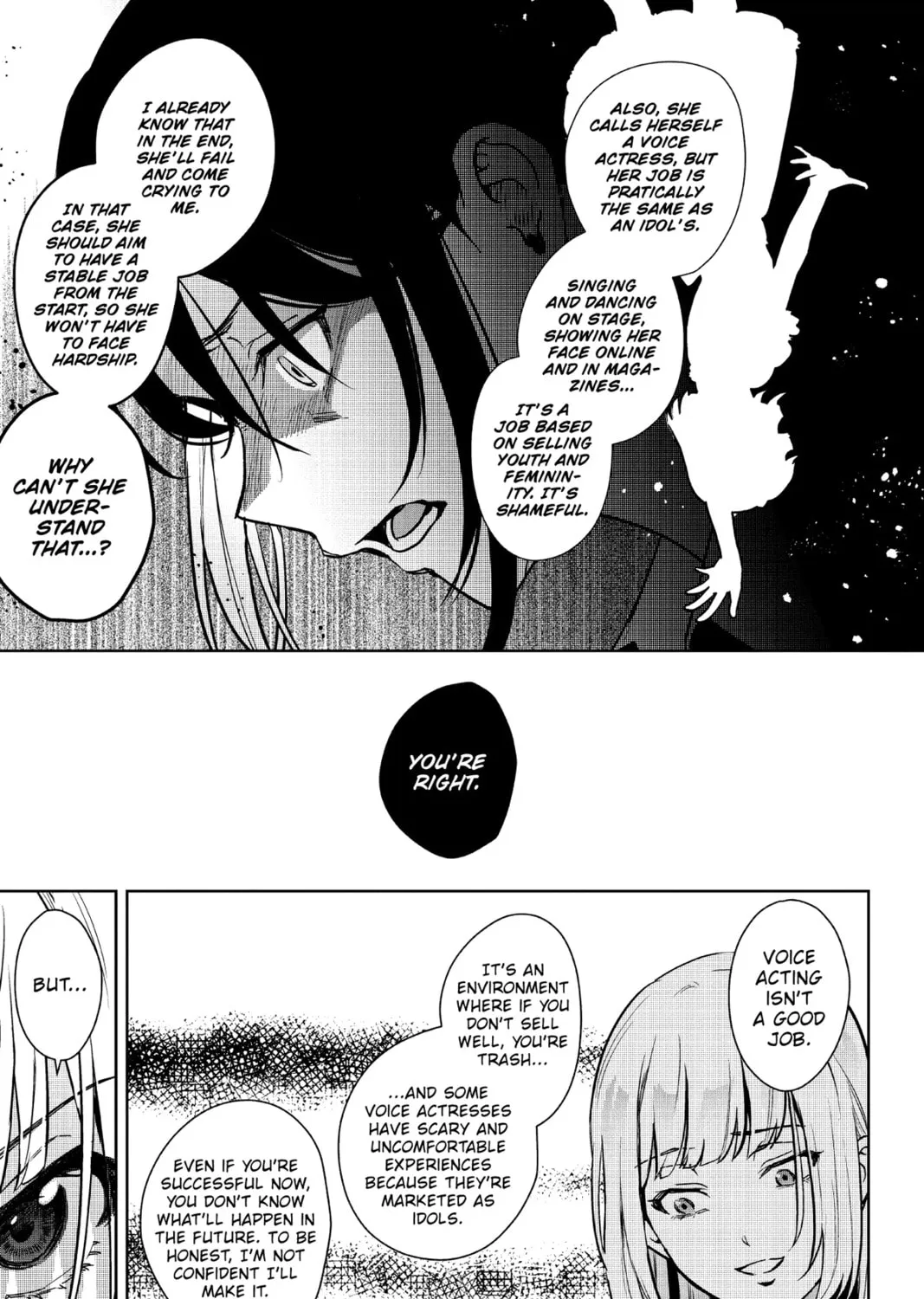 The Many Sides of Voice Actor Radio Chapter 9 page 33 - 