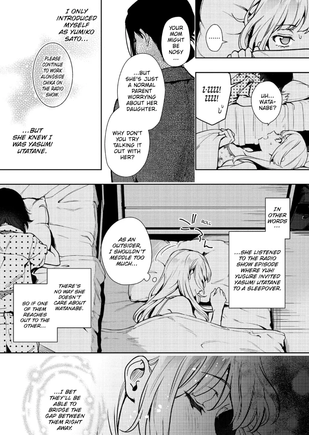 The Many Sides of Voice Actor Radio Chapter 9 page 45 - 