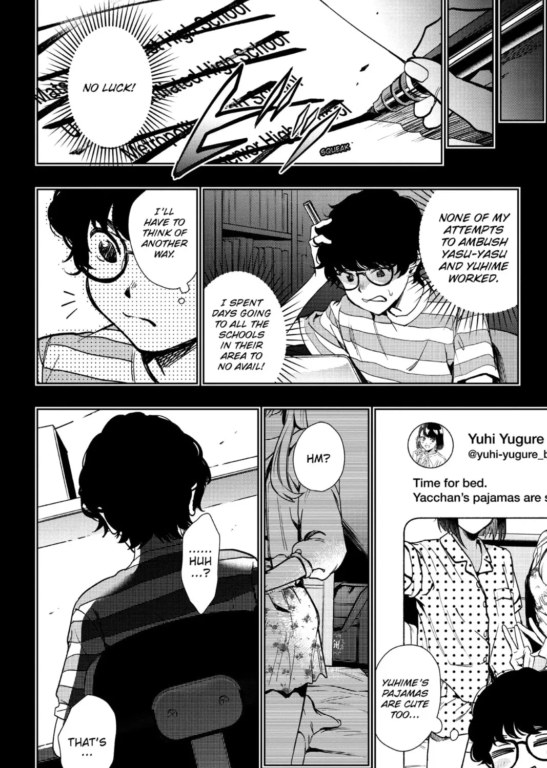 The Many Sides of Voice Actor Radio Chapter 9 page 55 - 
