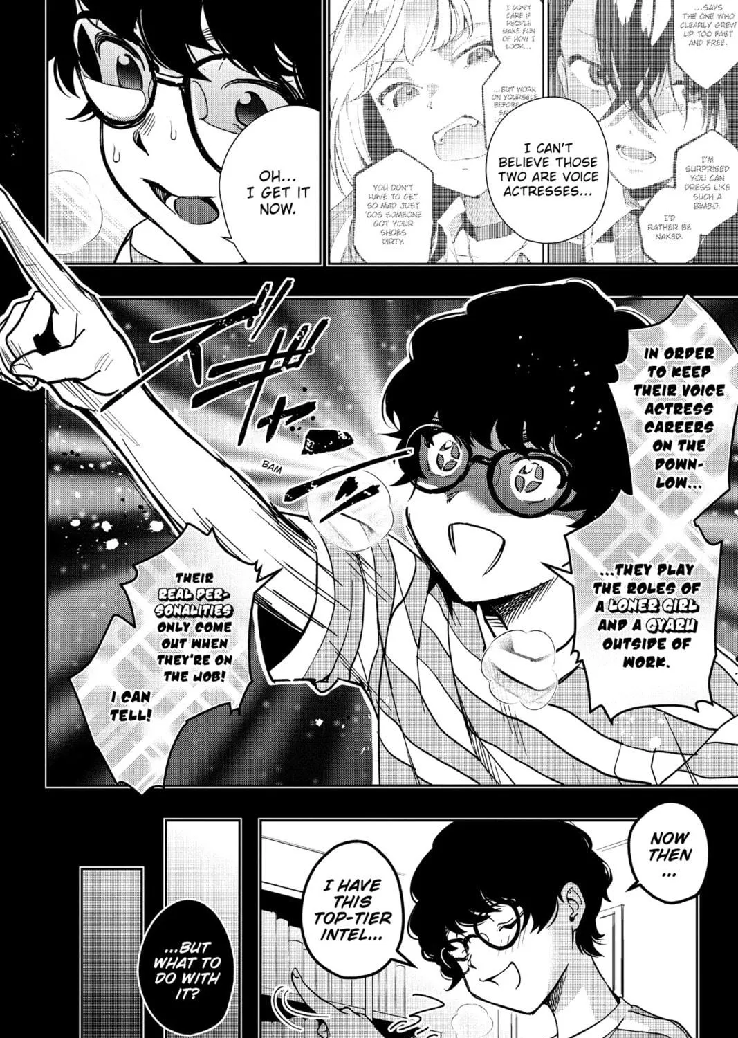 The Many Sides of Voice Actor Radio Chapter 9 page 59 - 
