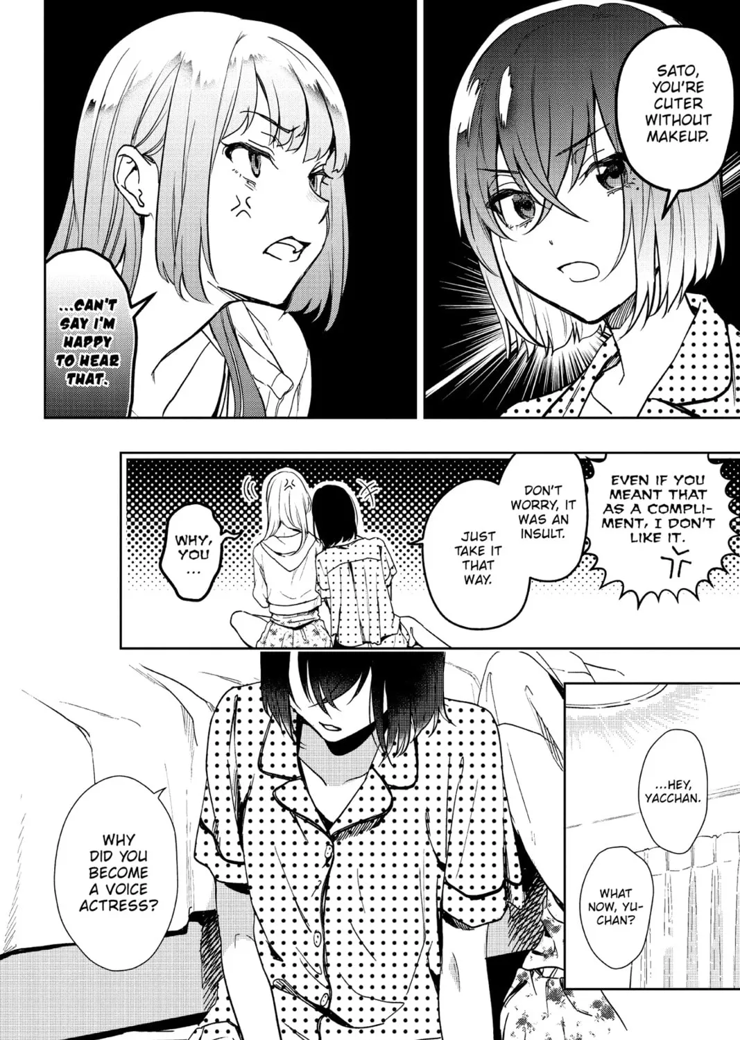 The Many Sides of Voice Actor Radio Chapter 9 page 7 - 