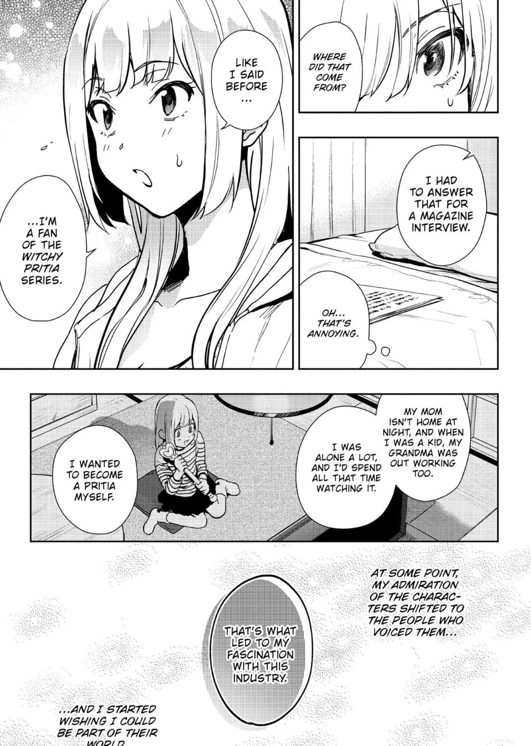 The Many Sides of Voice Actor Radio Chapter 9 page 9 - 