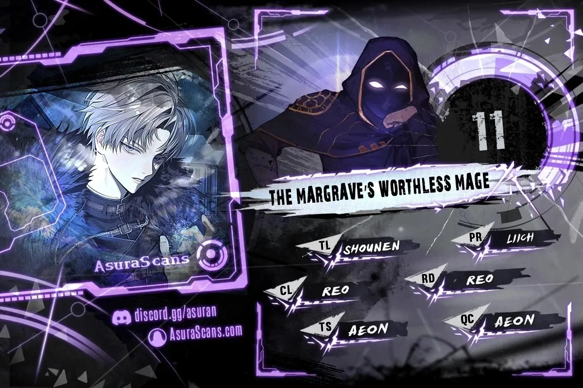 The Margrave’s Worthless Mage Chapter 11 page 1 - 