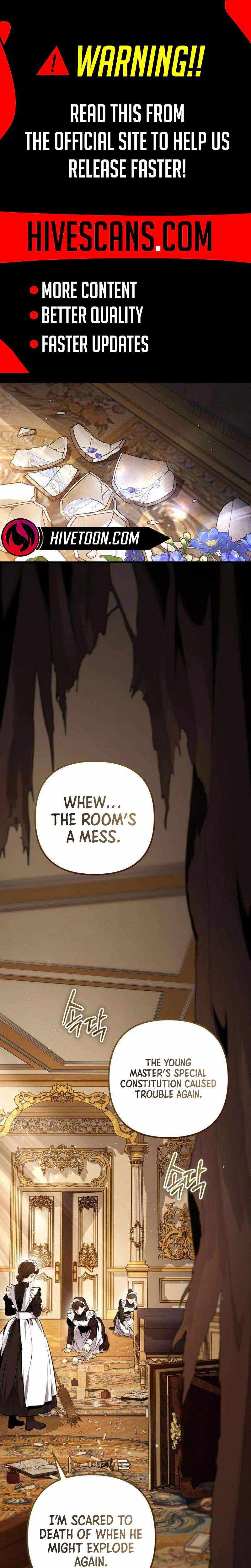 The Margrave’s Worthless Mage Chapter 2 page 1 - 