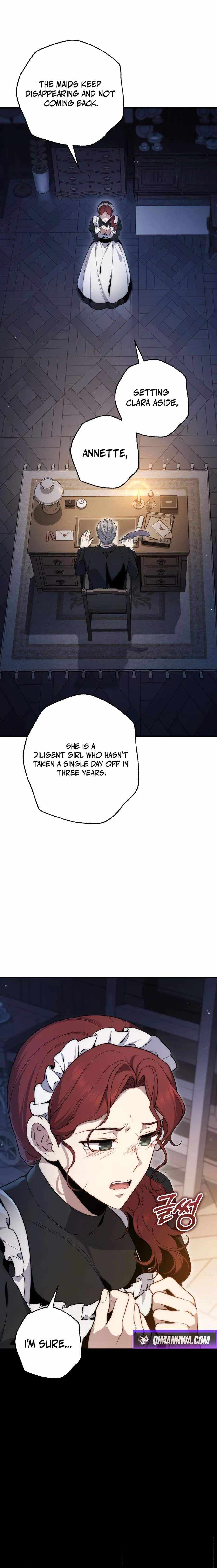 The Margrave’s Worthless Mage Chapter 5 page 40 - 