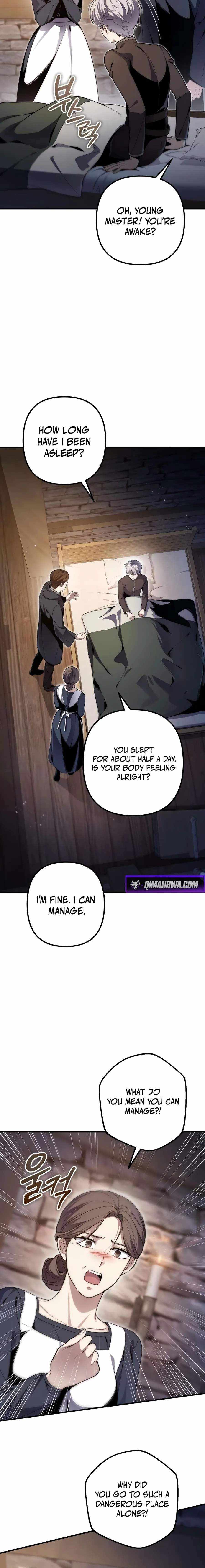 The Margrave’s Worthless Mage Chapter 5 page 10 - 