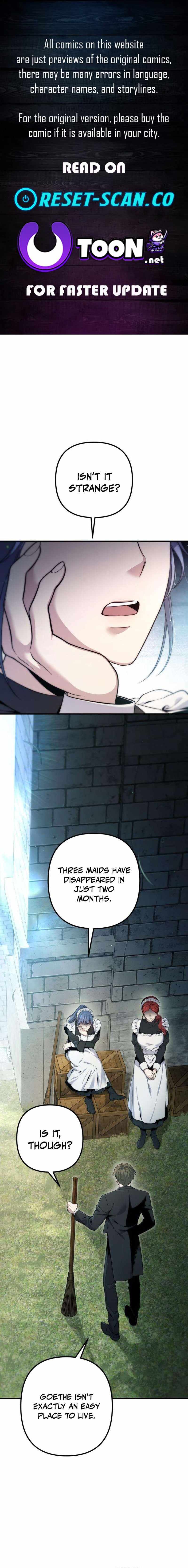 The Margrave’s Worthless Mage Chapter 6 page 1 - 