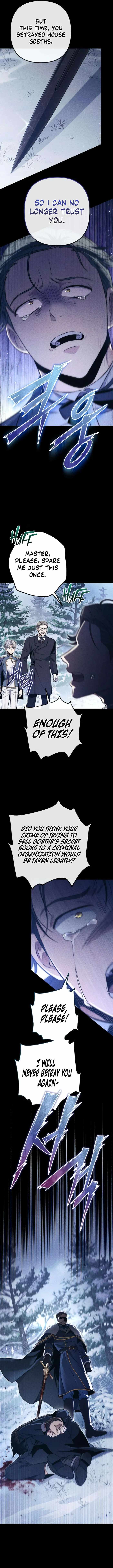 The Margrave’s Worthless Mage Chapter 7 page 9 - 