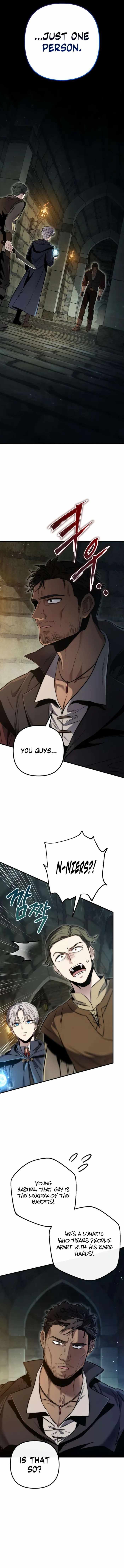 The Margrave’s Worthless Mage Chapter 8 page 13 - 