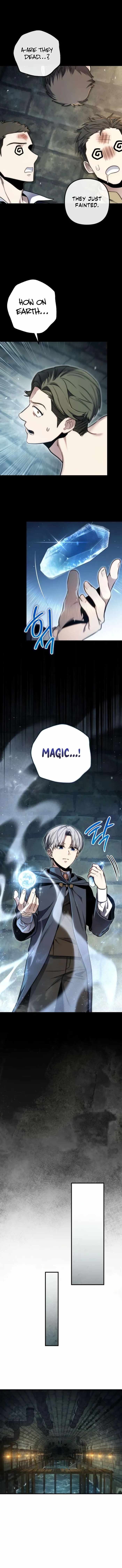 The Margrave’s Worthless Mage Chapter 8 page 6 - 