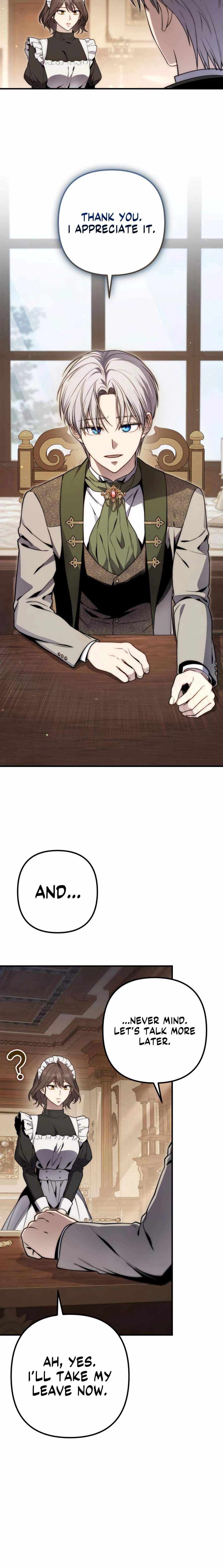 The Margrave’s Worthless Mage Chapter 9 page 14 - 