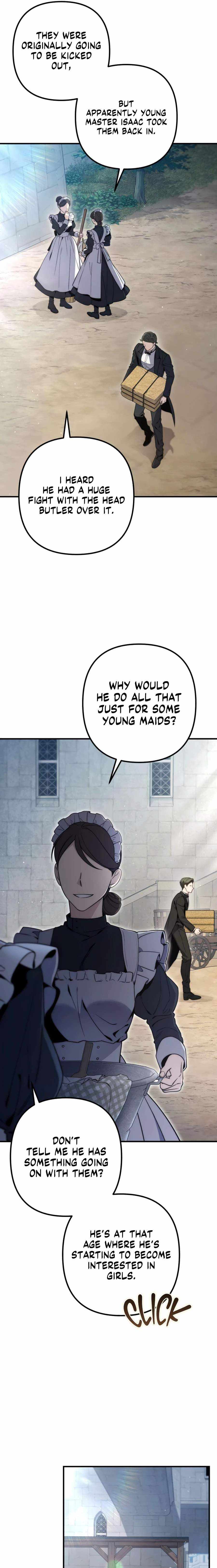 The Margrave’s Worthless Mage Chapter 9 page 17 - 