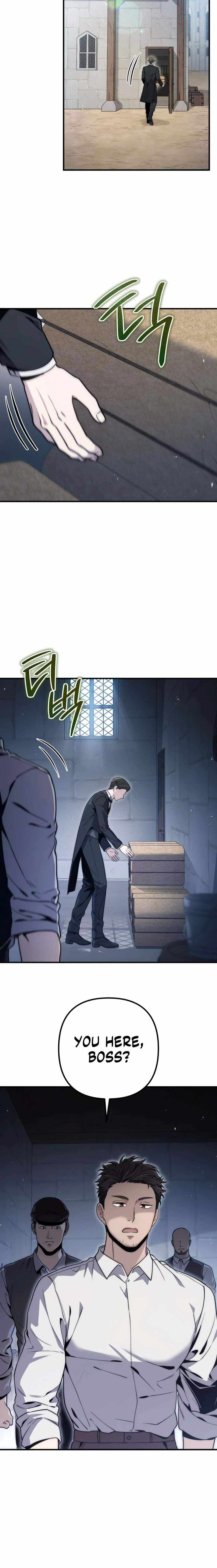 The Margrave’s Worthless Mage Chapter 9 page 18 - 