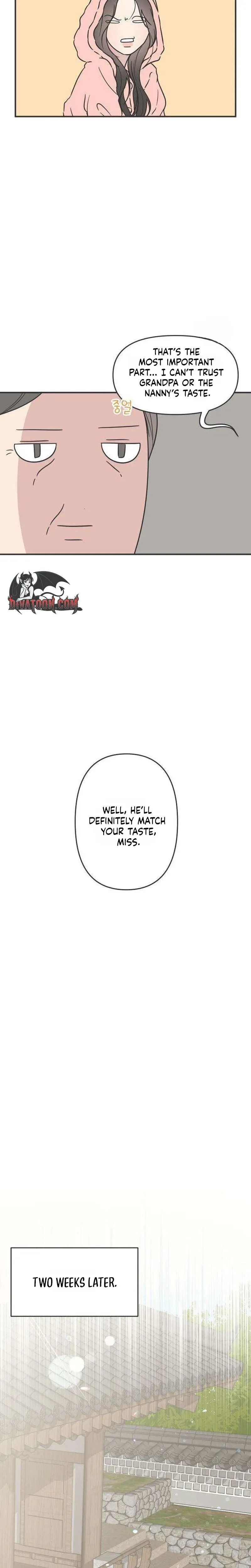 The Marriage Defense Scandal Chapter 1 page 26 - 