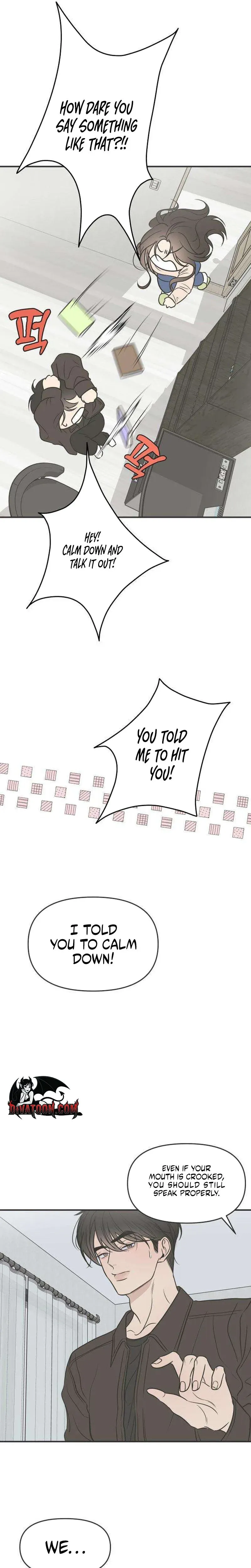 The Marriage Defense Scandal Chapter 2 page 22 - 