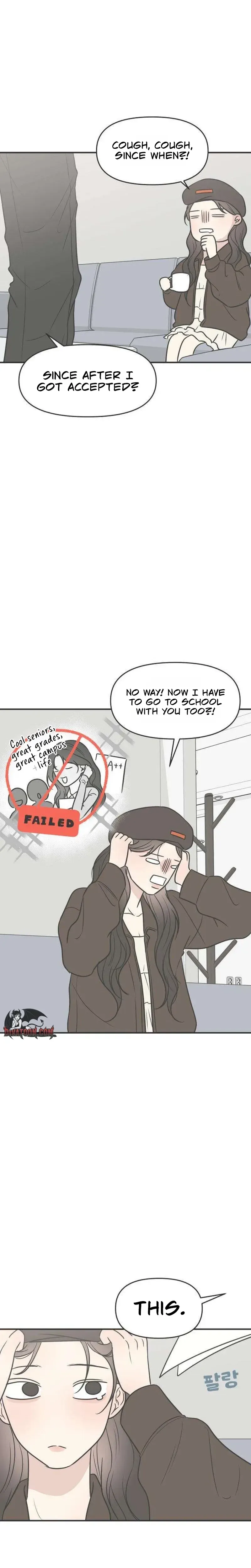 The Marriage Defense Scandal Chapter 3 page 25 - 