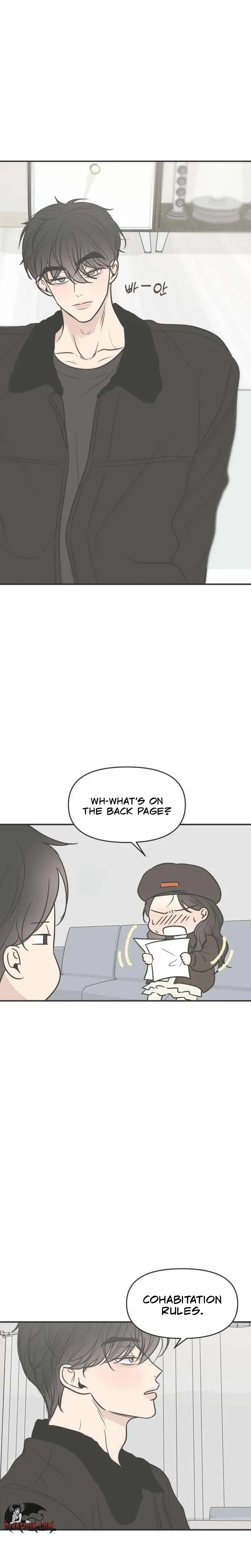 The Marriage Defense Scandal Chapter 3 page 27 - 