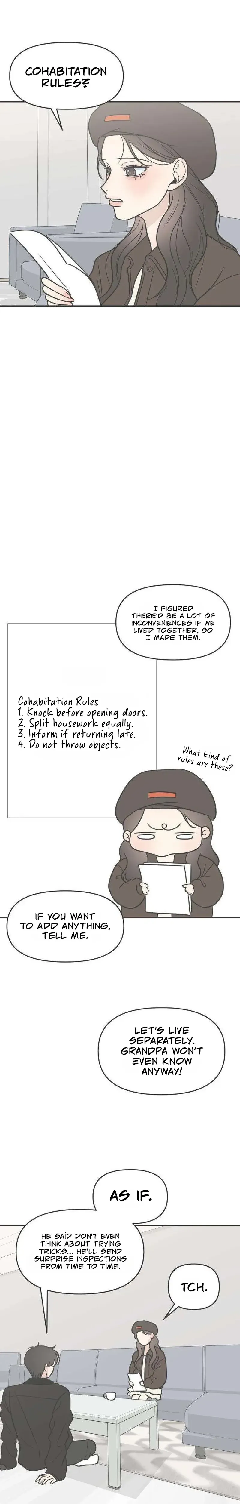 The Marriage Defense Scandal Chapter 3 page 28 - 