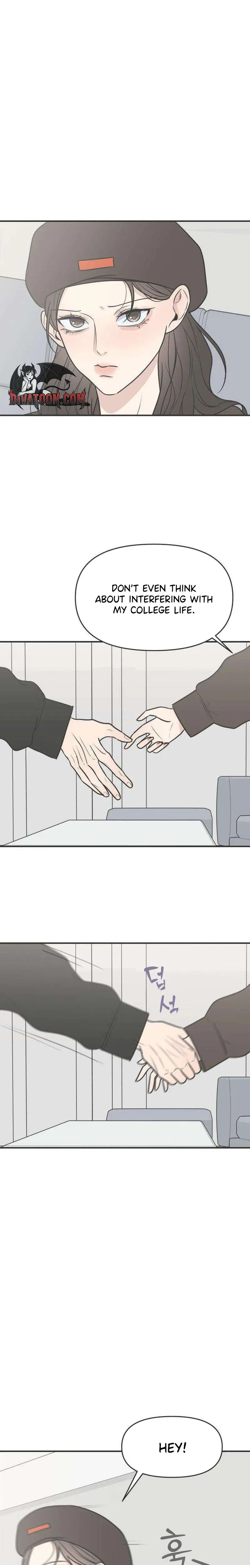 The Marriage Defense Scandal Chapter 4 page 10 - 
