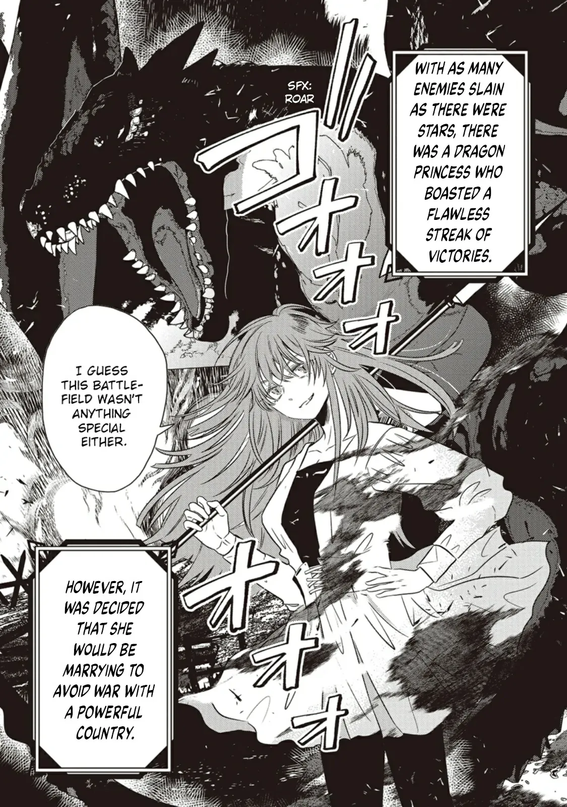 The Marriage of the Two Dragons Chapter 1 page 2 - 