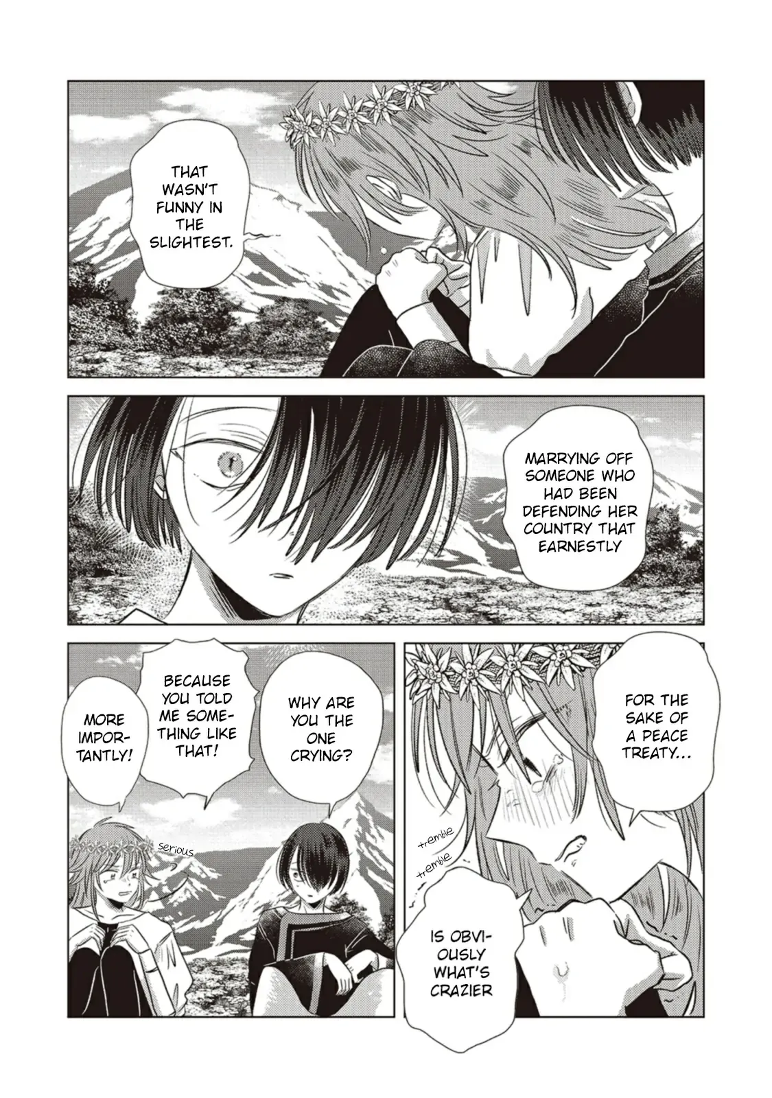The Marriage of the Two Dragons Chapter 1 page 12 - 