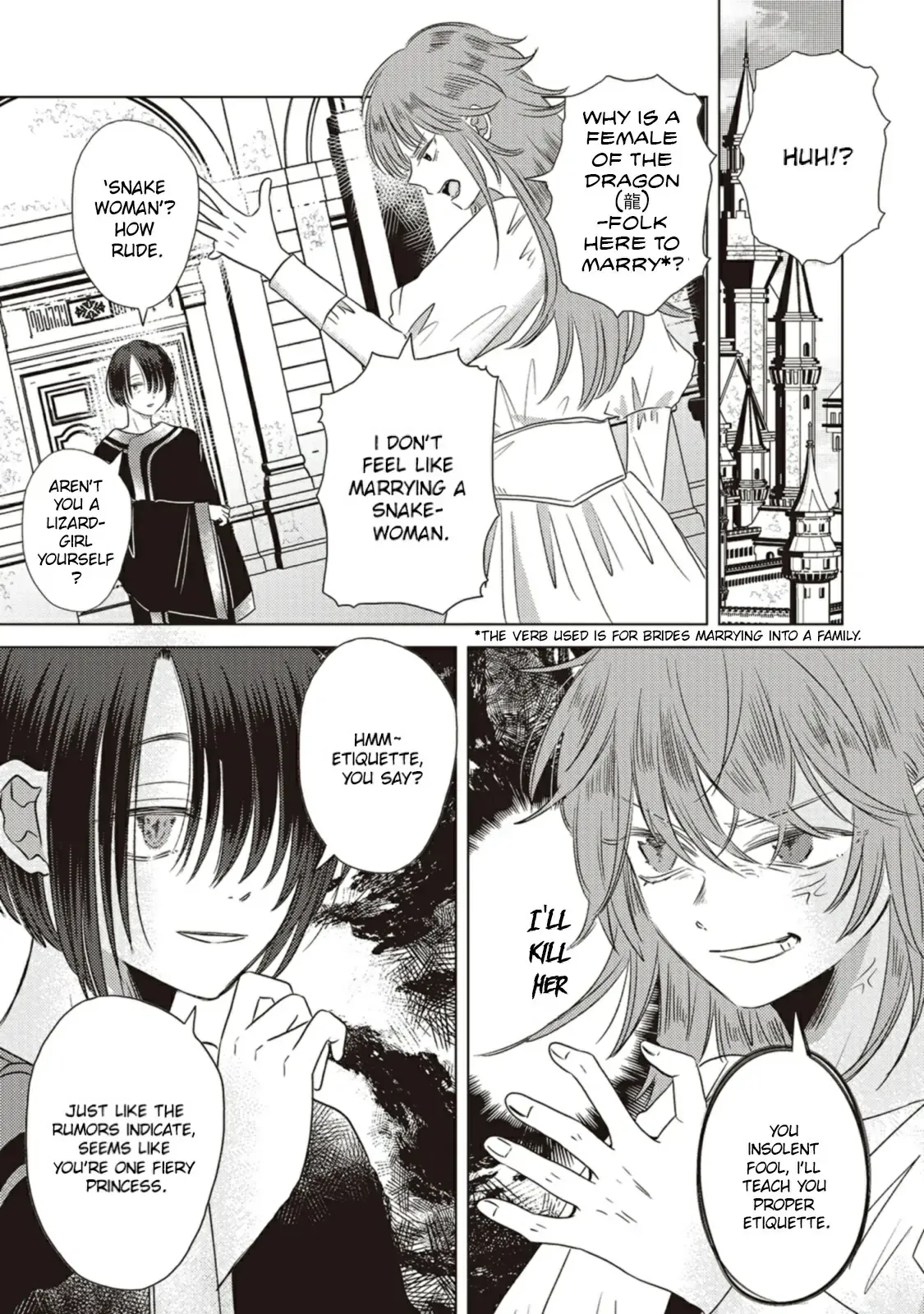 The Marriage of the Two Dragons Chapter 1 page 4 - 