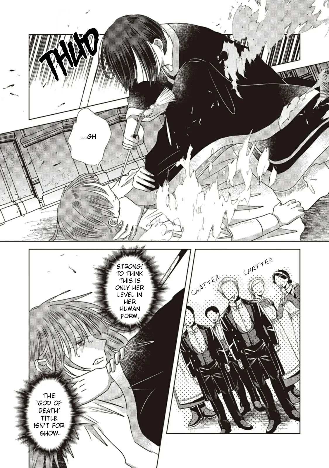 The Marriage of the Two Dragons Chapter 1 page 5 - 