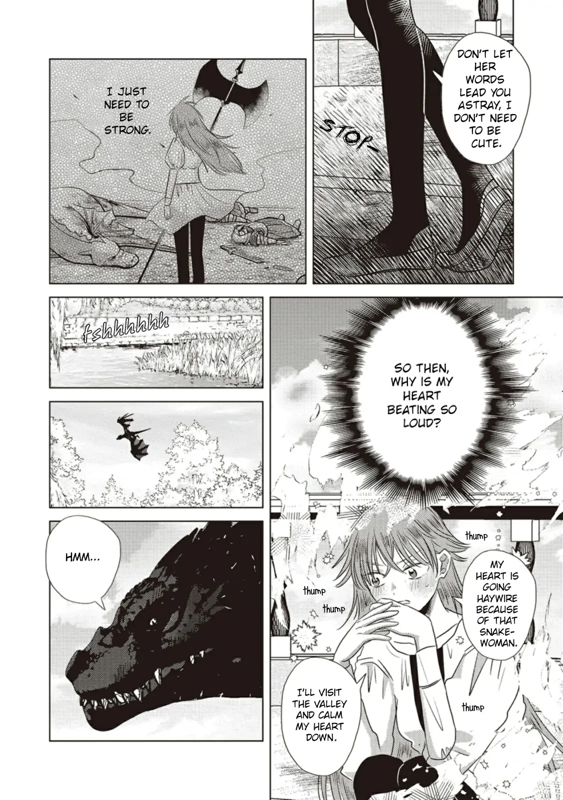 The Marriage of the Two Dragons Chapter 1 page 8 - 