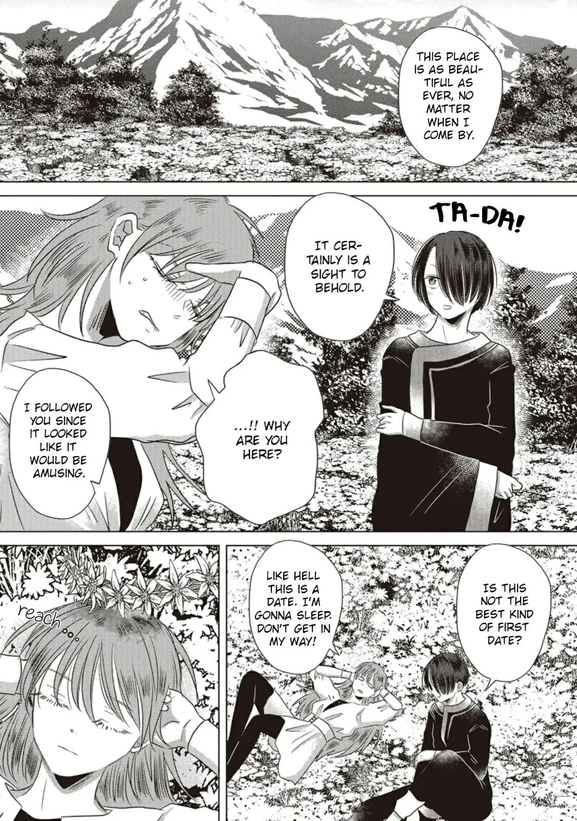 The Marriage of the Two Dragons Chapter 1 page 9 - 
