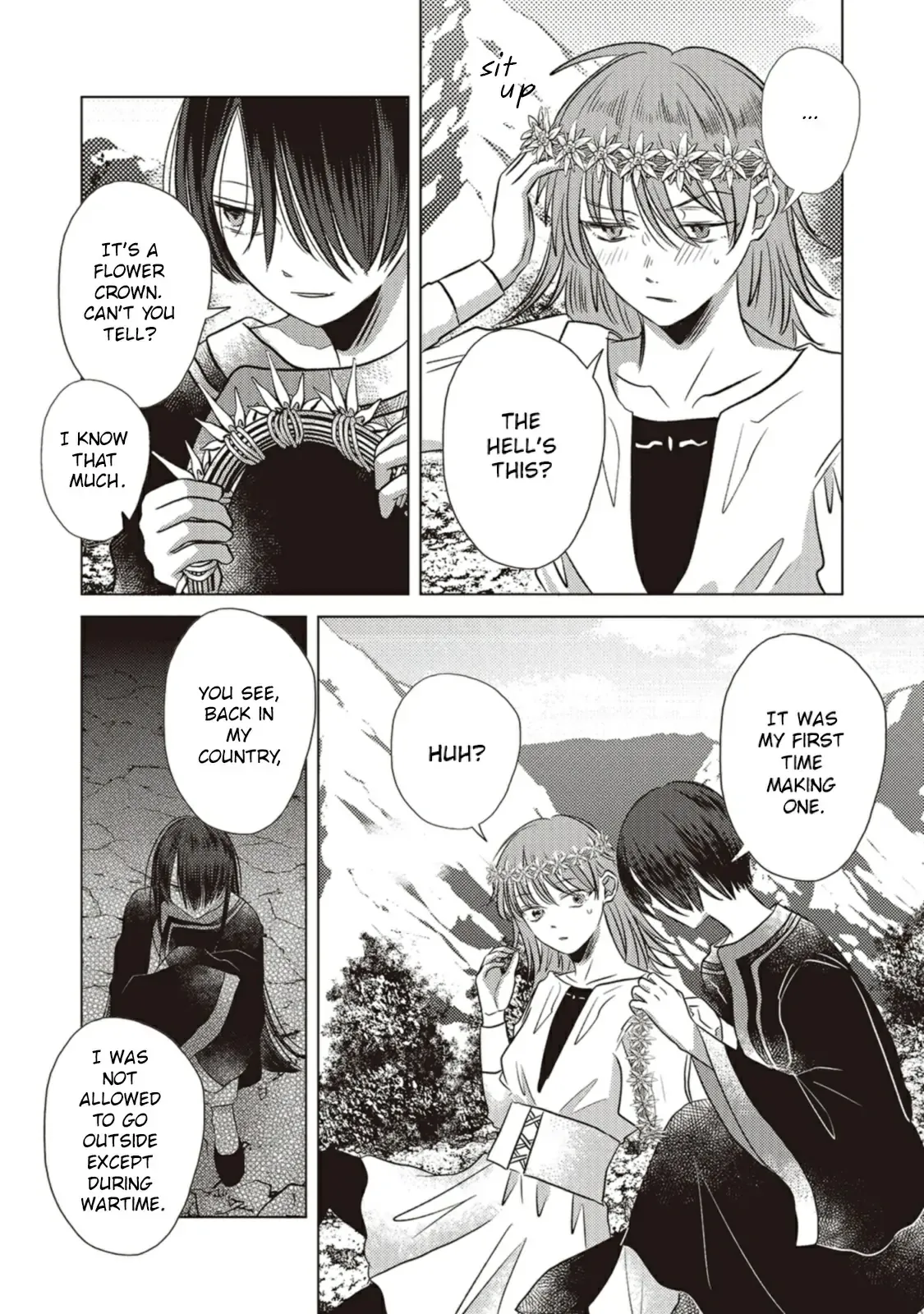 The Marriage of the Two Dragons Chapter 1 page 10 - 