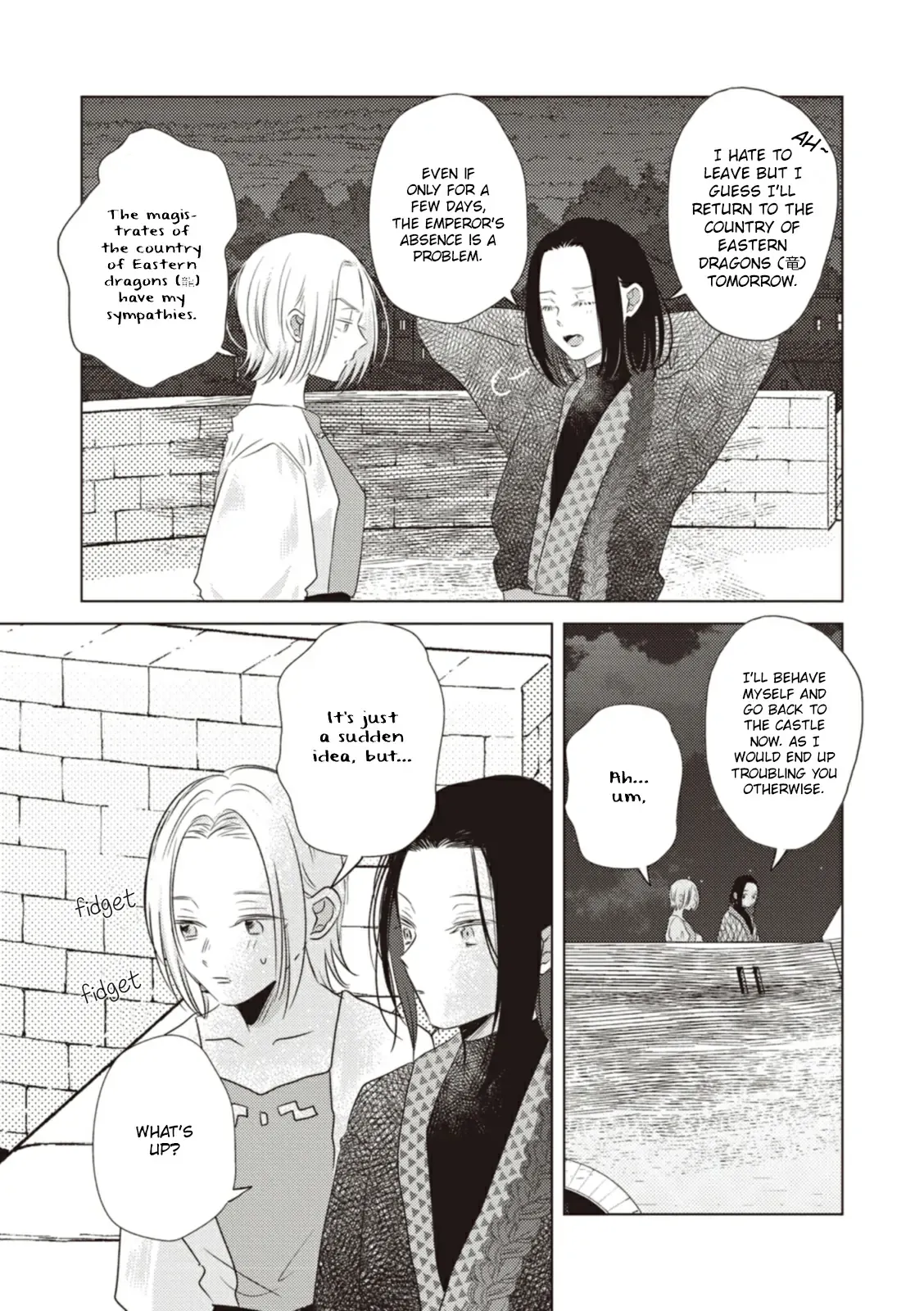 The Marriage of the Two Dragons Chapter 10 page 9 - 