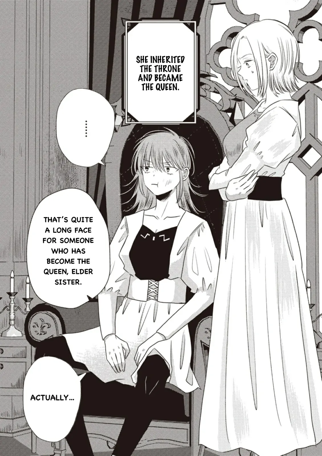 The Marriage of the Two Dragons Chapter 11 page 1 - 