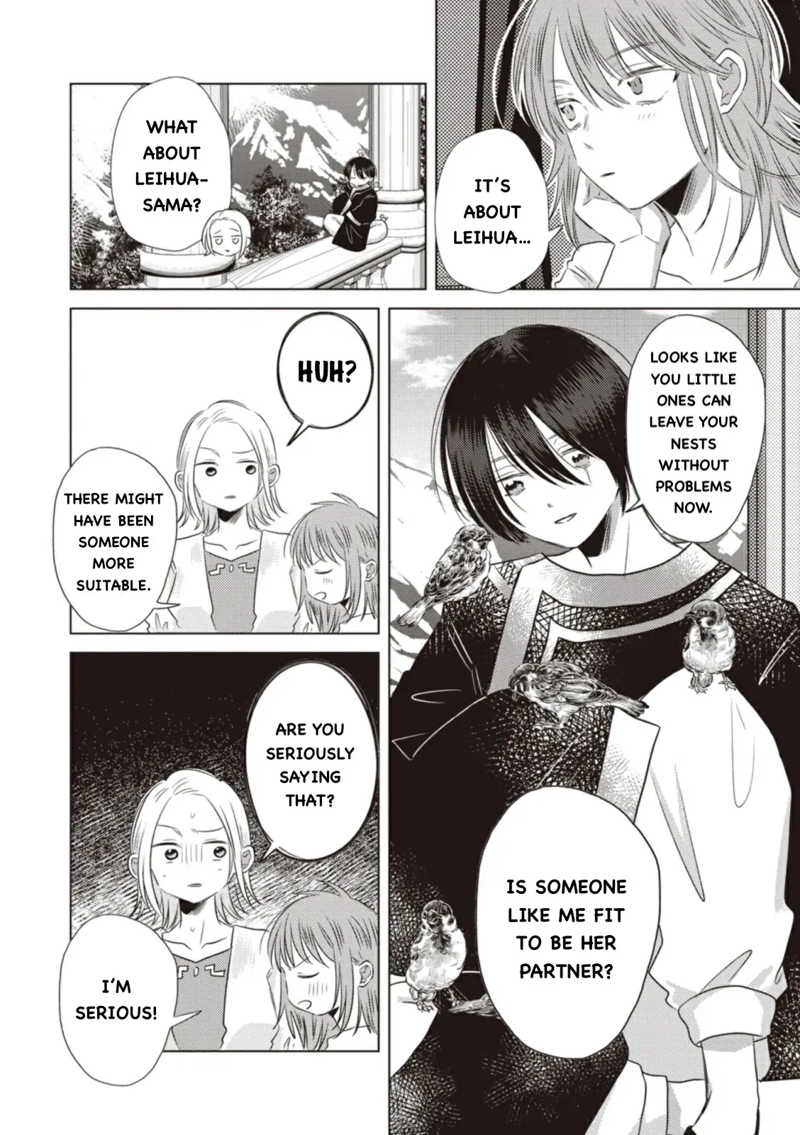 The Marriage of the Two Dragons Chapter 11 page 2 - 