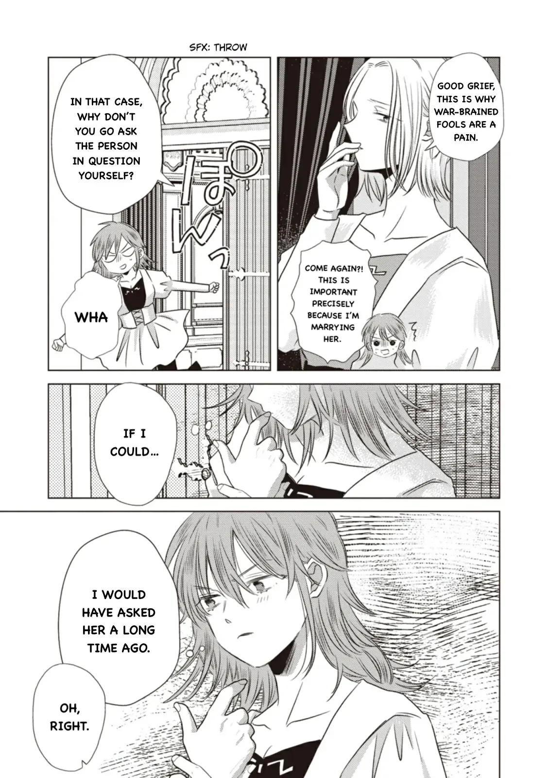 The Marriage of the Two Dragons Chapter 11 page 3 - 