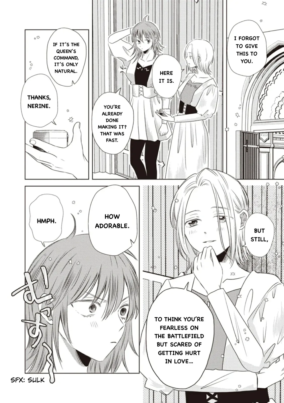 The Marriage of the Two Dragons Chapter 11 page 4 - 